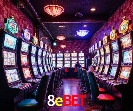Biblioteca de slots populares na 8ebet